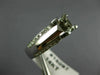 ESTATE .30CT DIAMOND 14K WHITE GOLD 3D TENSION SEMI MOUNT ENGAGEMENT RING #16097