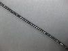 8.04CT BLACK DIAMOND 14KT WHITE GOLD 3D CLASSIC ETERNITY L.OVE TENNIS BRACELET