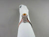 ESTATE WIDE 1.75CTW AAA CITRINE & DIAMOND 14KT WHITE GOLD RING