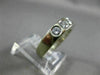 ESTATE .75CT DIAMOND 14KT WHITE GOLD 5 STONE GRADUATING ANNIVERSARY RING #26339
