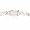 2.26CT DIAMOND 18KT WHITE GOLD ROUND & BAGUETTE SEMI ETERNITY PANTHER BRACELET