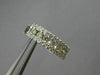 ESTATE .50CT DIAMOND 14KT WHITE GOLD 3D CLASSIC ROUND 3D ETOILE HUGGIE EARRINGS