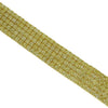 EXTRA LARGE 33.30CT FANCY YELLOW DIAMOND 18K YELLOW GOLD MULTI ROW CUFF BRACELET