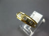 .30CT DIAMOND 14KT YELLOW GOLD 3D ETOILE 6 STONE MATTE & SHINY ANNIVERSARY RING