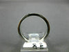 ESTATE 1.0CT AAA ROUND CUT SAPPHIRE 14KT WHITE GOLD CHANNEL ETERNITY RING #14054