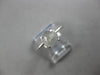 2.03CT SALT & PEPPER DIAMOND 18KT WHITE GOLD 3D SOLITAIRE ROUND ENGAGEMENT RING