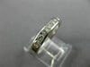 ESTATE .49CT DIAMOND 14KT WHITE GOLD 3D CLASSIC 7 STONE WEDDING ANNIVERSARY RING