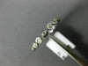 ESTATE .29CT DIAMOND 14KT WHITE GOLD 3D SWIRL INFINITY WEDDING ANNIVERSARY RING