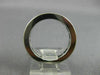 ANTIQUE .60CT DIAMOND 18K WHITE GOLD 3D FILIGREE ETERNITY ANNIVERSARY RING #6061