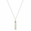 LARGE 1.50CT DIAMOND & AAA SOUTH SEA PEARL 18KT ROSE GOLD LOVE TASSEL PENDANT