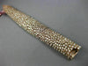 ESTATE EXTRA LARGE 27.25CT PINK DIAMONDS 18K ROSE GOLD MULTI ROW TENNIS BRACELET