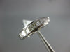 .35CT DIAMOND 14KT WHITE GOLD 3D PRINCESS 5 STONE FILIGREE ANNIVERSARY RING 1337
