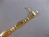 WIDE & LONG 1.82CT DIAMOND 14KT 2 TONE GOLD OVAL SEMI ETERNITY TENNIS NECKLACE