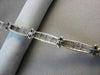 ESTATE WIDE DIAMOND PRICESS CUT 2.0CTW 14KT WHITE GOLD BRACELET SIMPLY THE BEST
