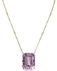 EXTRA LARGE 94.82CT DIAMOND & AAA KUNZITE 18KT ROSE GOLD BY THE YARD NECKLACE