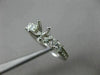 1.0CT ROUND & PRINCESS DIAMOND 14KT WHITE GOLD 3D SEMI MOUNT ENGAGEMENT RING SET