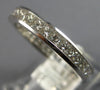 2.41CT DIAMOND 14KT WHITE GOLD ROUND SHARED PRONG ETERNITY FUN ANNIVERSARY RING