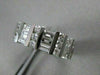 ESTATE .96CTW EMERALD ROUND DIAMOND WEDDING ANNIVERSARY 14K GOLD RING 6.5M 10893