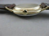 ANTIQUE LONGINES 14K YELLOW GOLD LARGE ROUND SWISS MENS MECHANICAL WATCH #2287