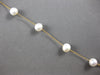 ESTATE AAA SOUTH SEA PEARL 14KT YELLOW GOLD 3D CLASSIC 7MM FUN LOVE BRACELET