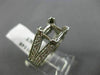 1.0CT DIAMOND 14KT WHITE GOLD SQUARE SEMI MOUNT SPLIT BAND ENGAGEMENT RING #1148