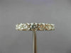 ESTATE 2.45CT ROUND DIAMOND 14KT WHITE GOLD 3D ETERNITY WEDDING ANNIVERSARY RING
