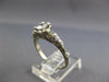 ANTIQUE ART DECO .30CT OLD MINE DIAMOND 18KT WHITE GOLD ENGAGEMENT RING #27193