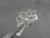 ANTIQUE WIDE MASSIVE FILIGREE 1.52CTW DIAMOND 14KT WHITE GOLD RING ONE OF A KIND