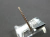 ESTATE .29CT DIAMOND 18KT ROSE GOLD 1MM ROUND ETERNITY WEDDING ANNIVERSARY RING