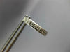 ANTIQUE .36CT DIAMOND 18KT WHITE GOLD SQUARE FILIGREE HUGGIE HOOP EARRINGS #7531