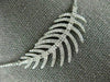 ESTATE LARGE & LONG .60CT DIAMOND 18KT WHITE GOLD 3D CLASSIC MULTI LEAF NECKLACE