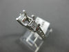 ESTATE .57CT DIAMOND 14K WHITE GOLD 3D FILIGREE SEMI MOUNT ENGAGEMENT RING #1572