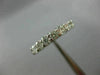 ESTATE .70 DIAMOND 14KT WHITE GOLD 3D 7 STONE CLASSIC WEDDING ANNIVERSARY RING