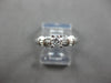 .40CT DIAMOND 14KT WHITE GOLD 3D CLASSIC ROUND & BAGUETTE ENGAGEMENT RING #27997