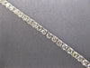 ESTATE 3.33CT DIAMOND 14KT WHITE GOLD 3D CLASSIC ROUND 4 PRONG TENNIS BRACELET