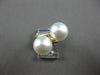 ESTATE LARGE AAA SOUTH SEA PEARL 14KT YELLOW GOLD CLASSIC CRISS CROSS LOVE RING