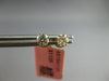 ESTATE .33CT DIAMOND 14KT YELLOW GOLD 3D ROUND CLASSIC FOUR PRONG STUD EARRINGS