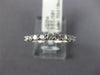 .50CT DIAMOND 18KT WHITE GOLD ROUND SEMI ETERNITY SHARE PRONG ANNIVERSARY RING