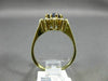 1.83CT DIAMOND & AAA OVAL TANZANITE 14KT YELLOW GOLD FLOWER HALO ENGAGEMENT RING