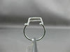 ESTATE .26CT ROUND DIAMOND 14KT WHITE GOLD 3D HANDCRAFTED PAVE MUSICAL NOTE RING