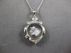 LARGE .23CT DIAMOND 18KT WHITE GOLD CIRCULAR DANCING PIG BY THE YARD FUN PENDANT