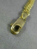 ESTATE LONG & WIDE 14K YELLOW GOLD ENGRAVABLE ITALIAN CUBAN ID BRACELET #22842