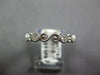 .44CT DIAMOND 14KT WHITE GOLD ROUND FILIGREE SIZEABLE ETERNITY ANNIVERSARY RING
