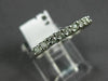 ESTATE .40CT DIAMOND 14K WHITE GOLD SHARE PRONG WEDDING ANNIVERSARY RING 19781