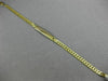 ESTATE LONG & WIDE 14K YELLOW GOLD ENGRAVABLE ITALIAN CUBAN ID BRACELET #22842