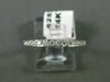ESTATE .70CT DIAMOND 14KT WHITE GOLD ETERNITY WEDDING ANNIVERSARY RING E/F 25290