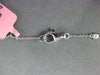 .51CT DIAMOND 18K WHITE GOLD ROUND & BAGUETTE 4 LEAF CLOVER FLOWER LOVE BRACELET