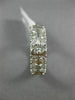 ANTIQUE 2.34CT OLD MINE DIAMOND PLATINUM ETERNITY WEDDING ANNIVERSARY RING 18245