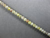 12.75CT MULTI COLOR DIAMOND 14KT WHITE GOLD 3D CLASSIC ETERNITY TENNIS BRACELET