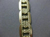 ANTIQUE .46CT OLD MINE DIAMOND 14KT 2 TONE GOLD SOLITAIRE ENGAGEMENT RING #22684